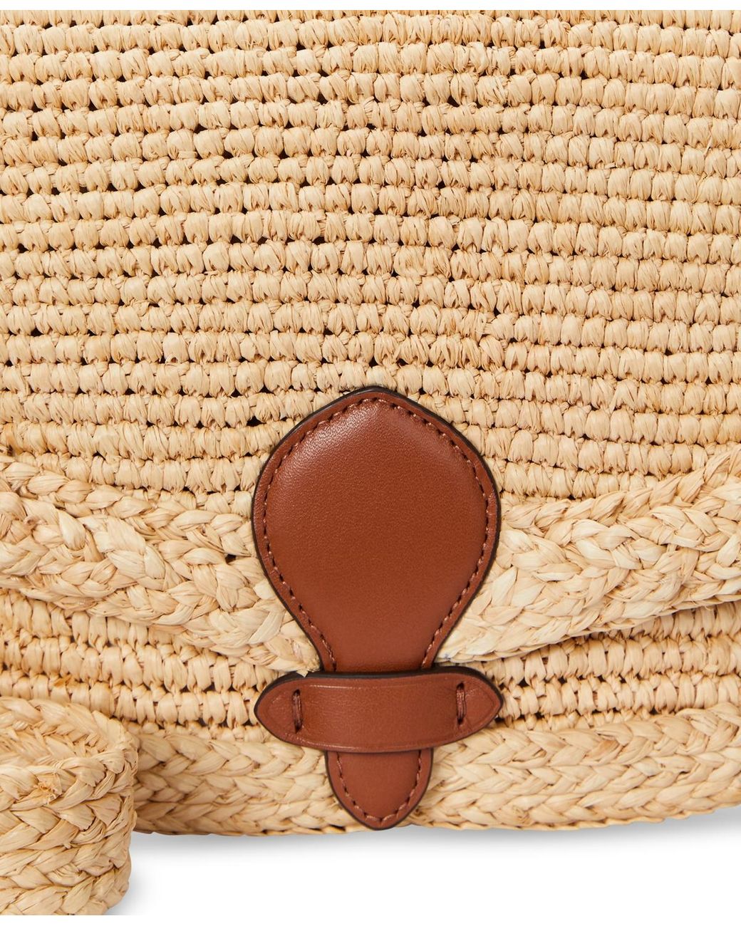 【Ralph Lauren】Raffia Colbie Messenger Crossbody ◆国内発送 Lauren Ralph Lauren Raffia Small Colbie Messenger Crossbody