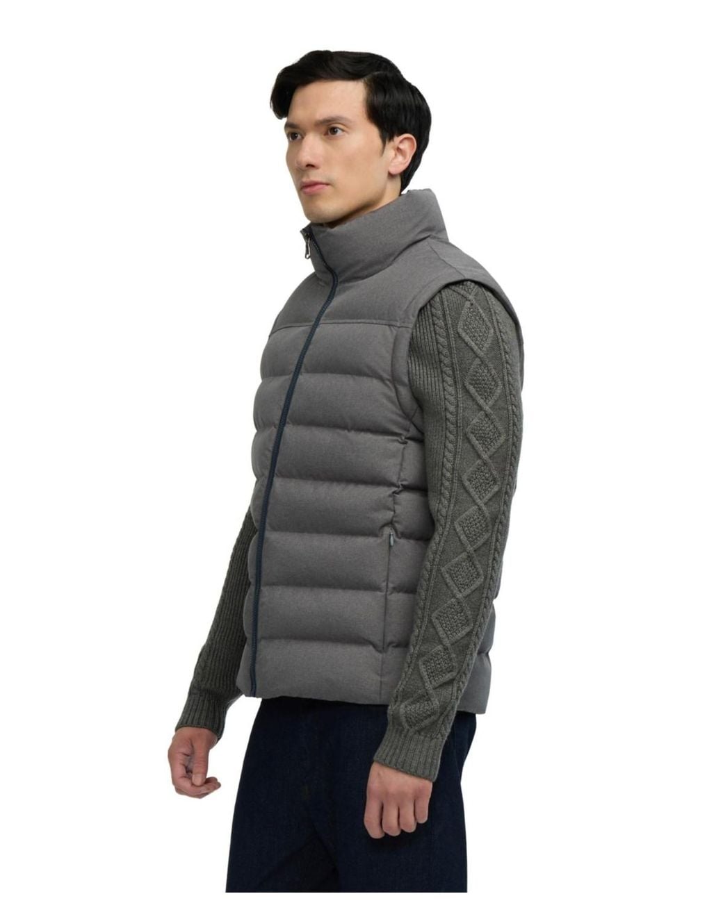 Pajar Gray Marcus Lightweight Down-alternative Jacket for men