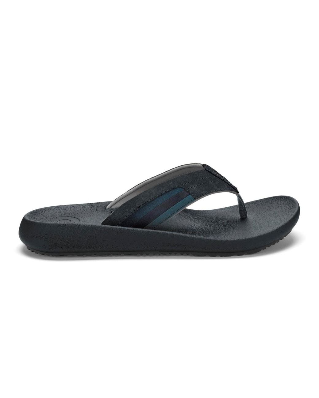 Cobian Black Kandui Sandal for men