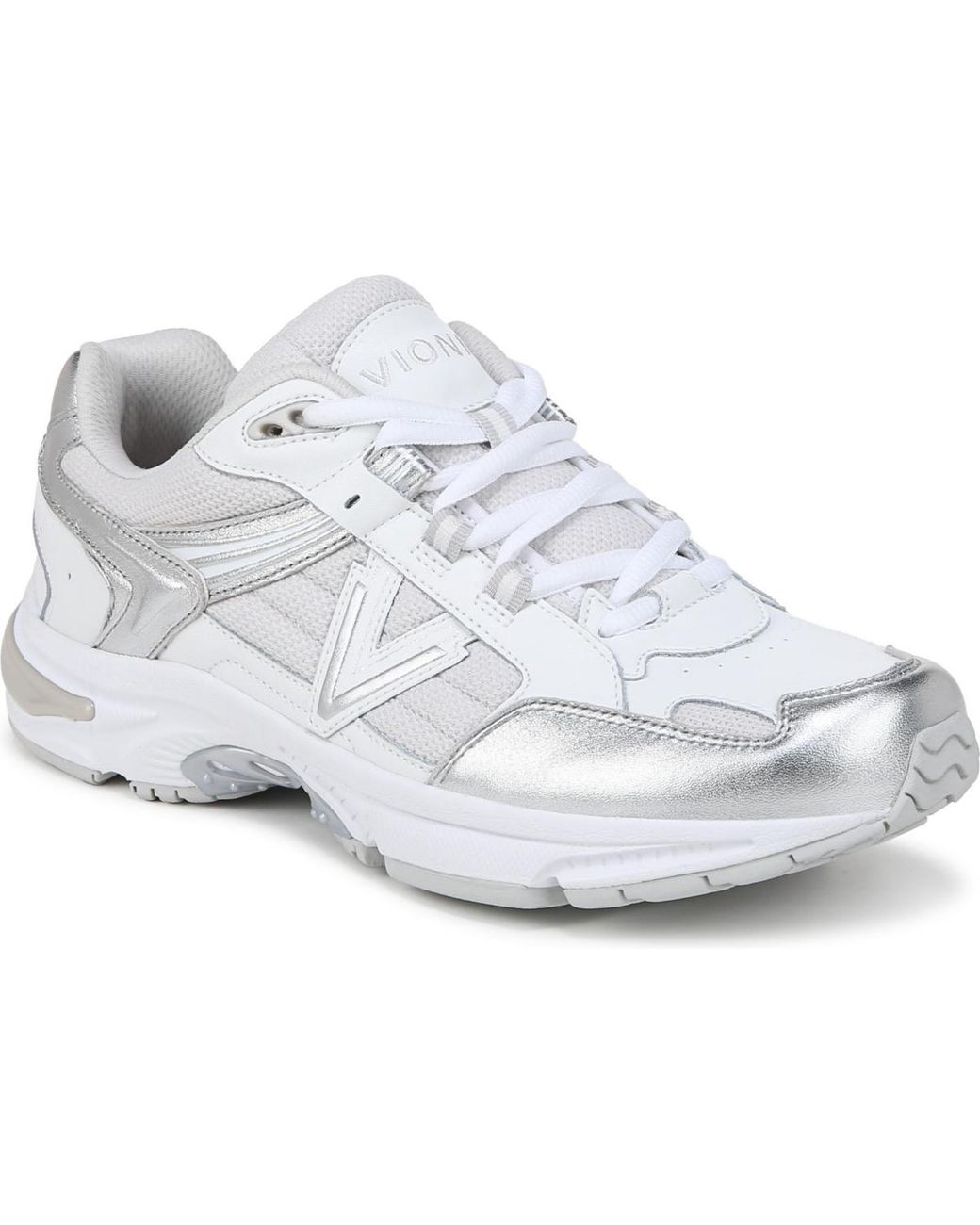 Vionic White 23walk 2.0 Walking Shoes