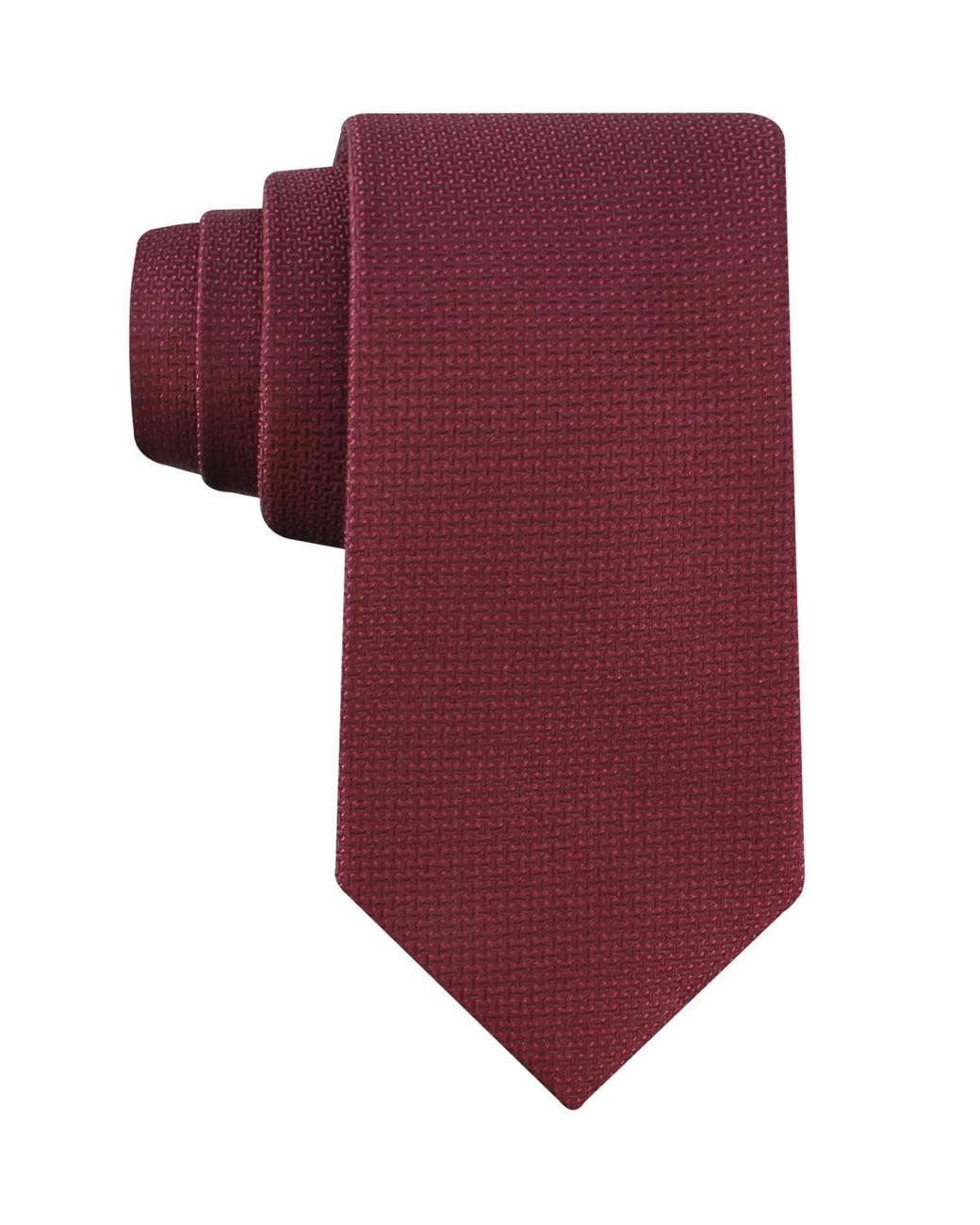 Calvin Klein Purple Leonardo Solid Tie for men