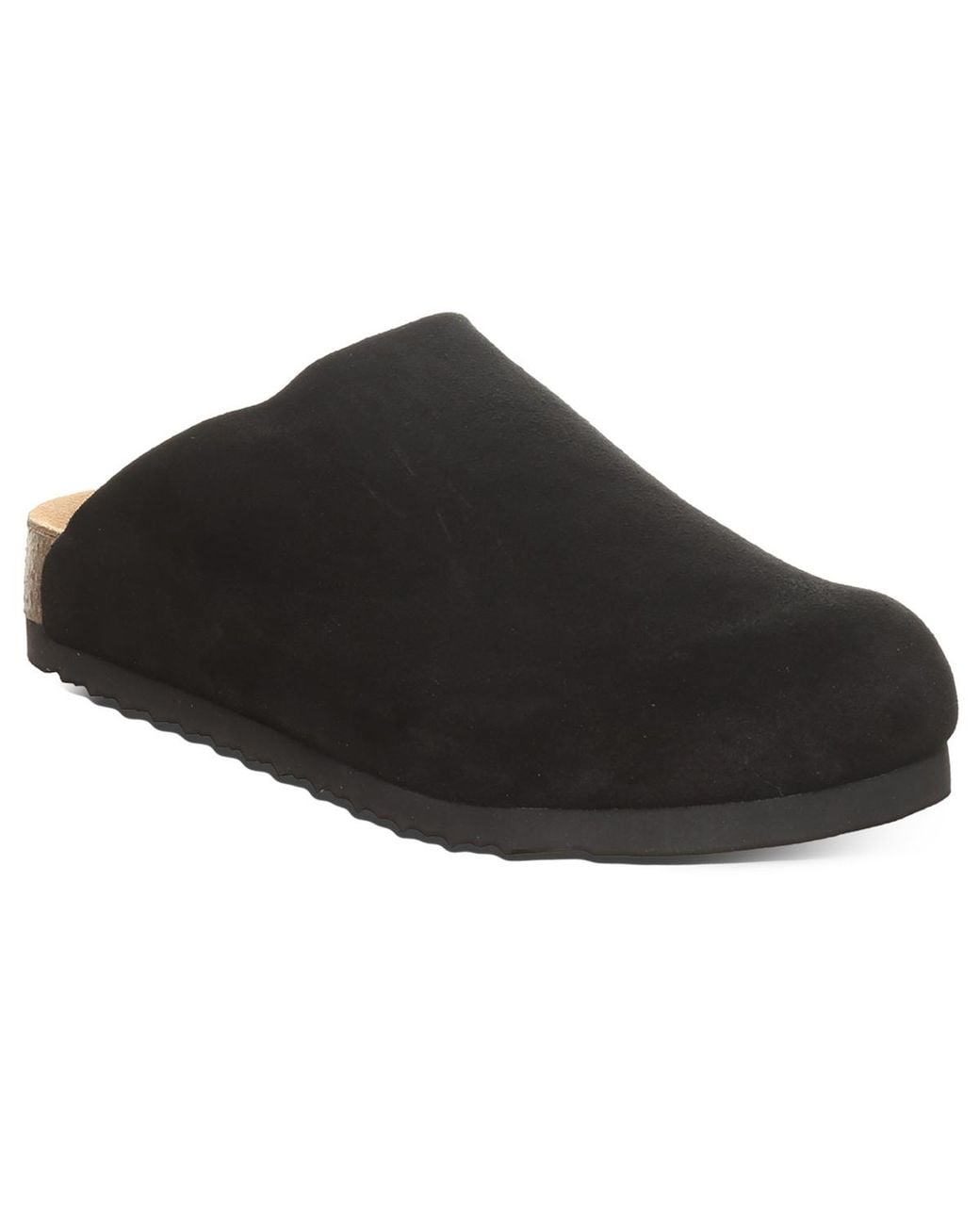 BEARPAW Black Trinity Slip-on Clogs