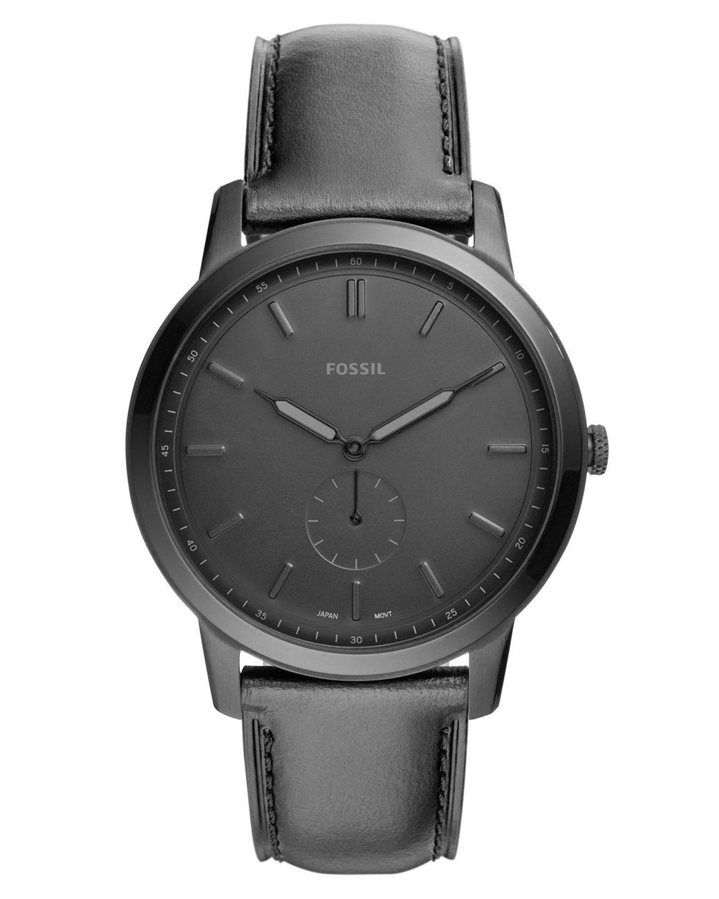 fossil minimalist mono