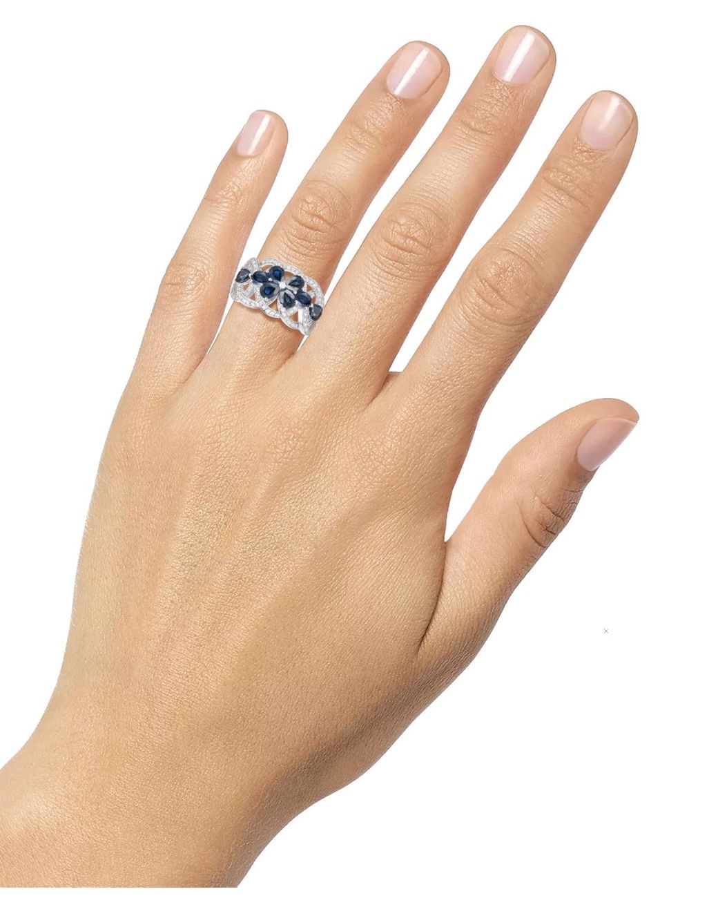 Macy's Blue Emerald (2-1/4 Ct. T.w.