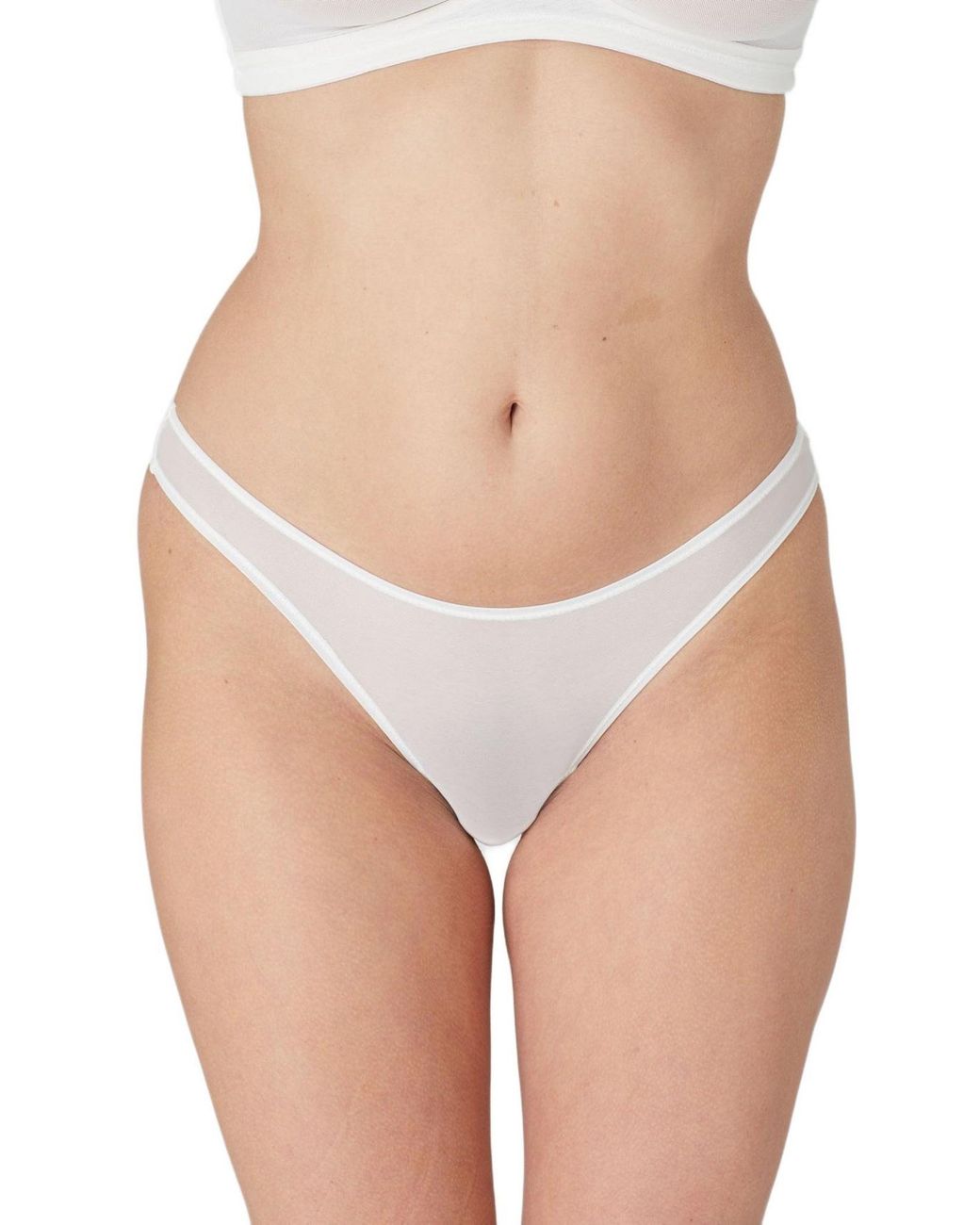 CUUP White The Bikini