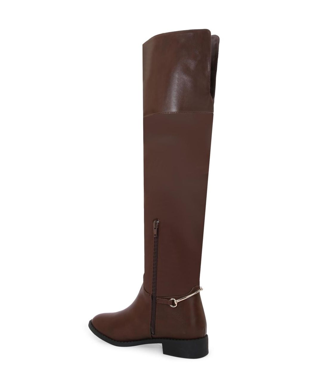 BERNESS Hern Over-the-knee Riding Boots in Brown | Lyst