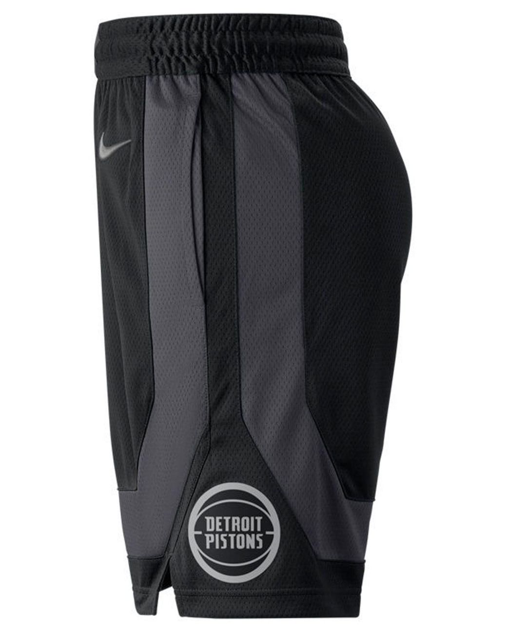 Nike Detroit Pistons City Edition Swingman Nba Shorts in Black for Men |  Lyst