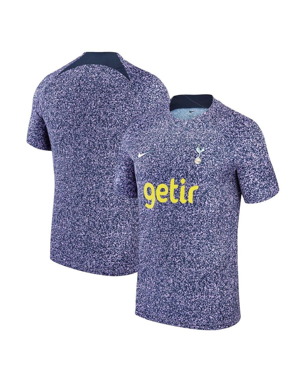 tottenham purple training top