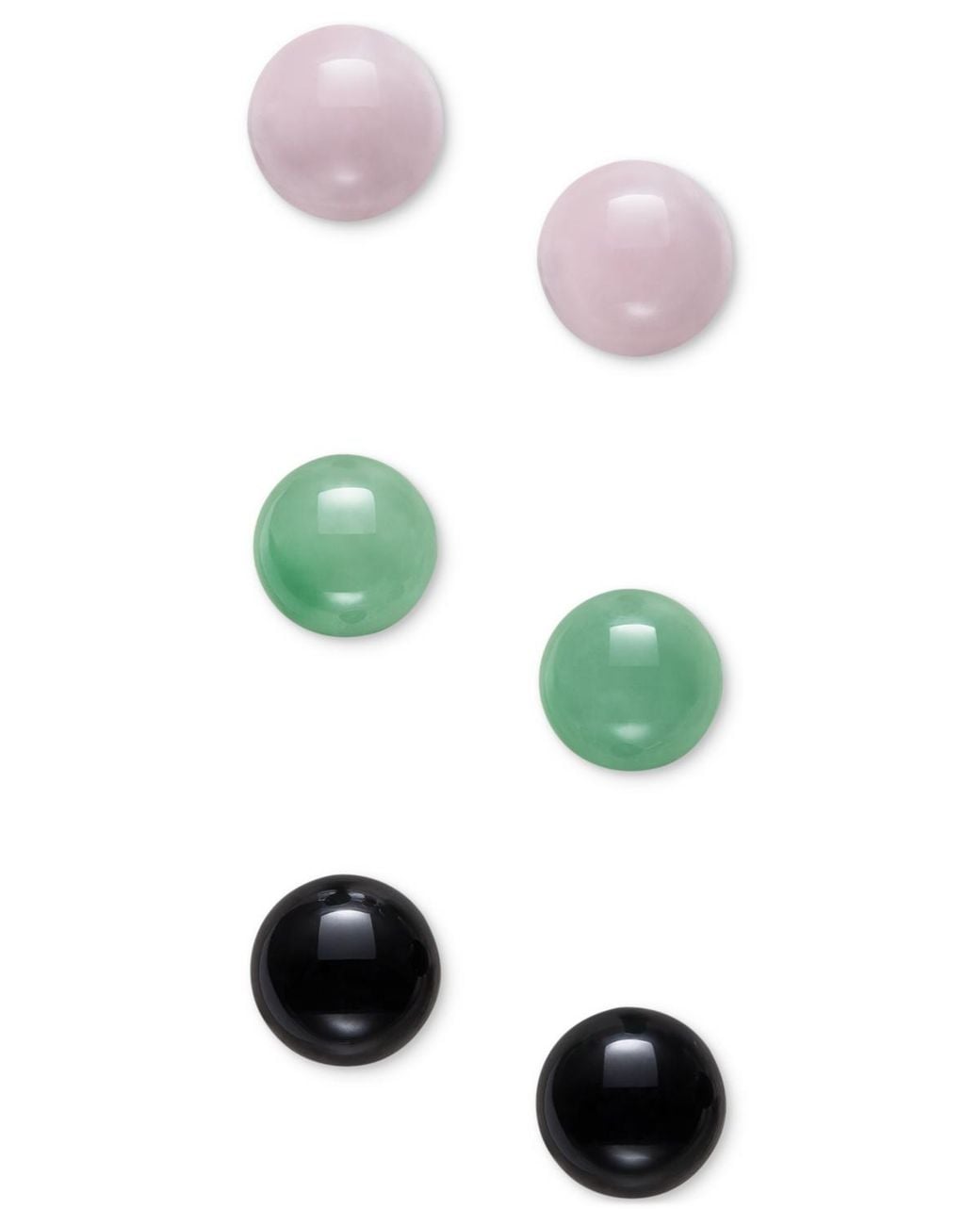 Macy's Green 3-pc. Set Rose Quartz