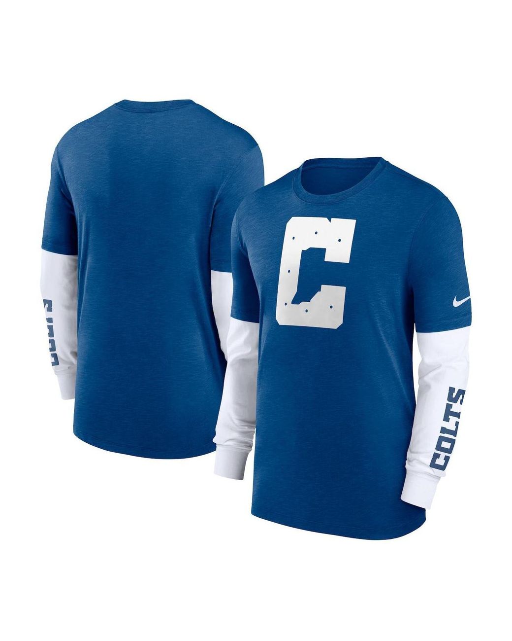 Dallas Cowboys Nike Dri-Fit Cotton Long Sleeve Raglan T-Shirt