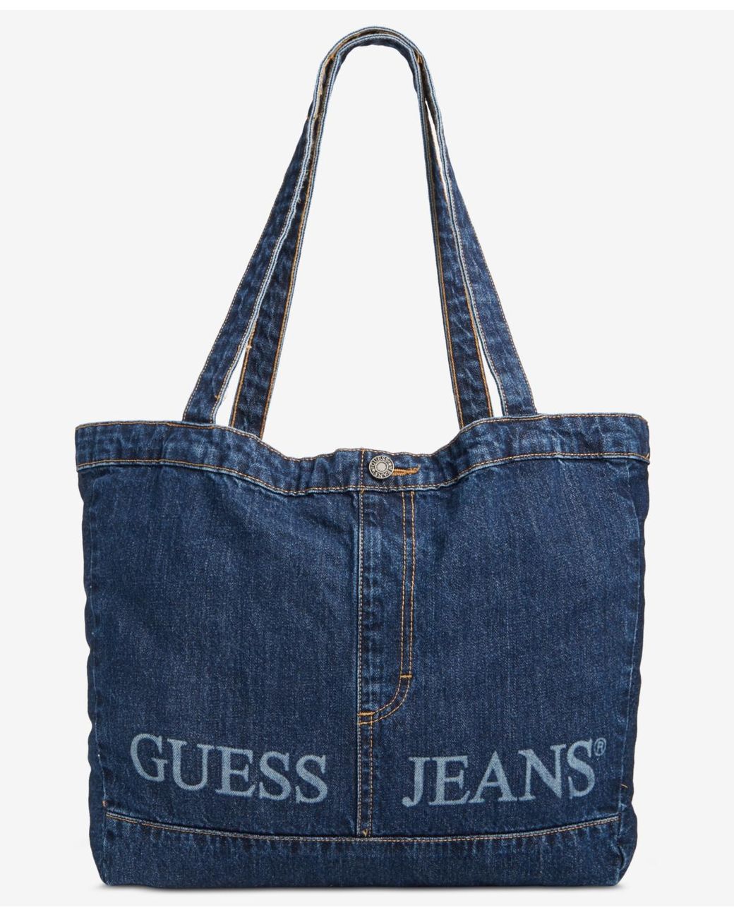ゲス GUESS デニムトートバッグ｜Yahoo!フリマ（旧PayPayフリマ）