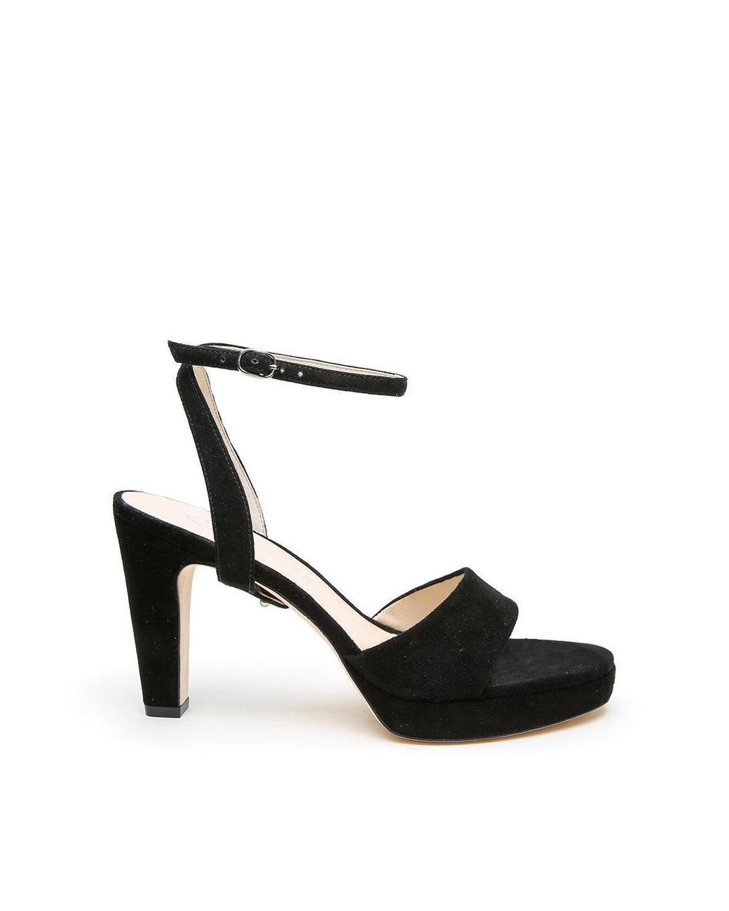 Alterre Black Marilyn Customizable Platform