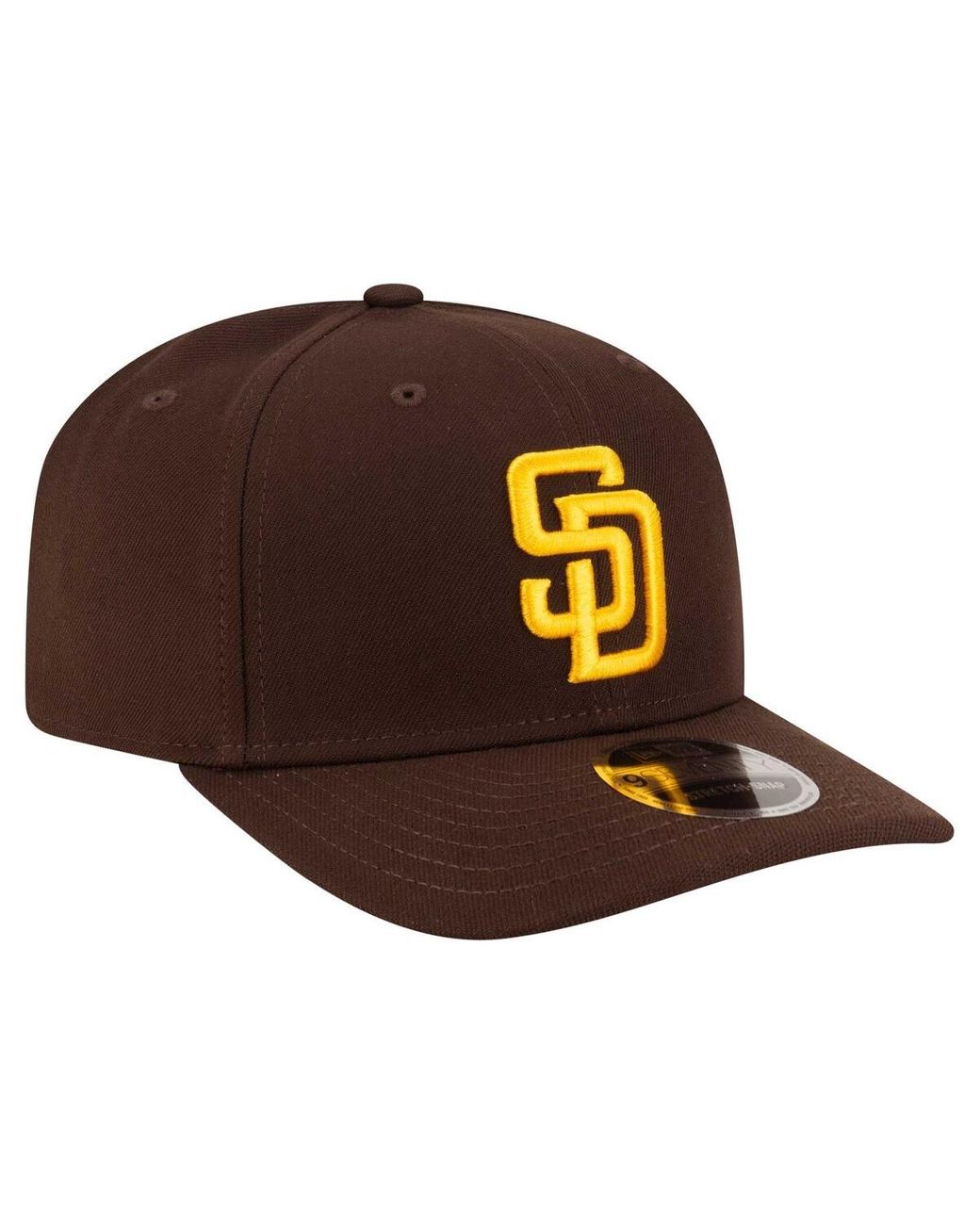 KTZ Brown San Diego Padres Player Replica 9seventy Adjustable Hat for men