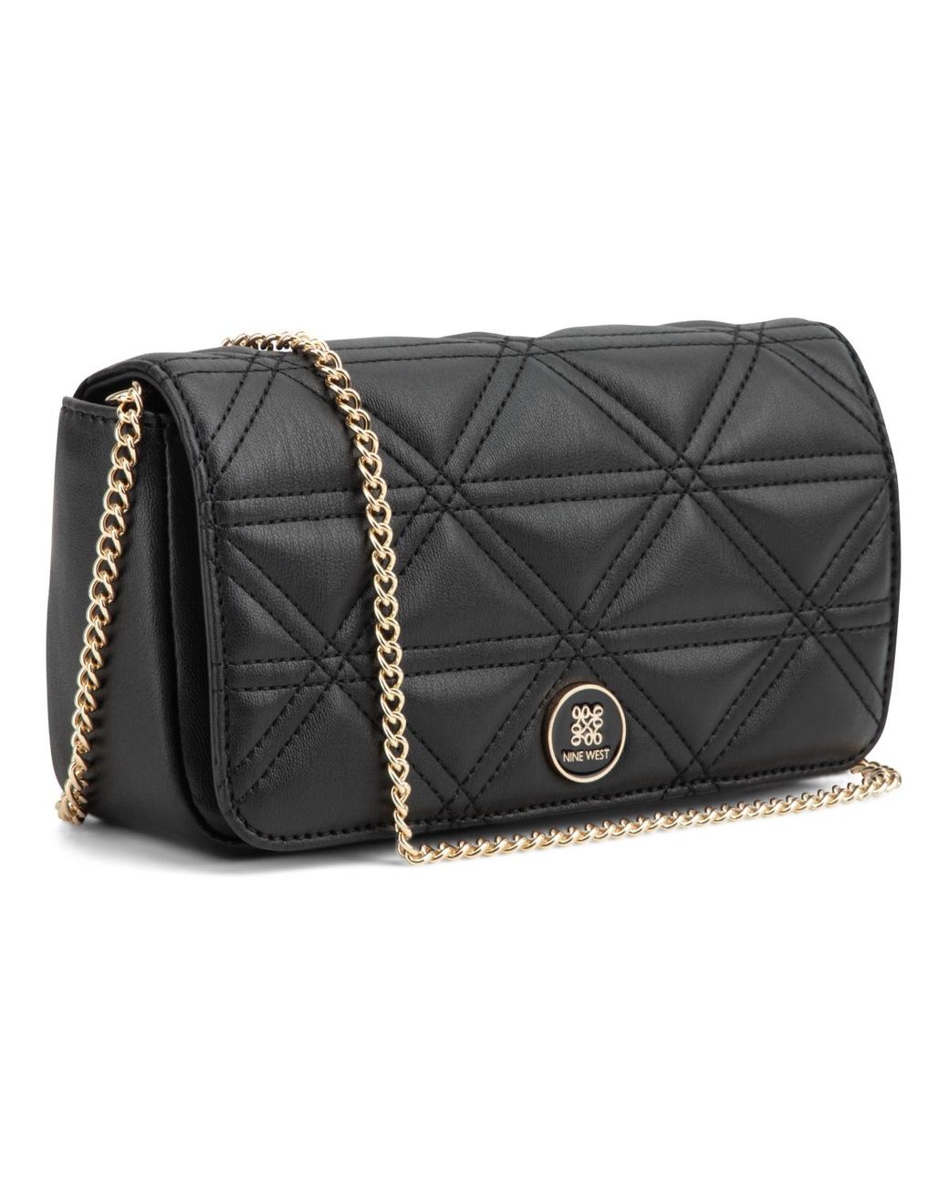 Nine West, Dax Mini Crossbody Flap Donna, Taglia unica