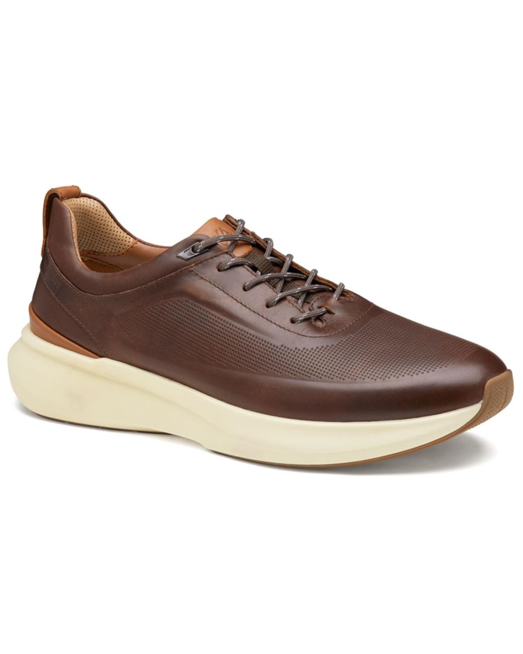 Johnston & Murphy Brown Declan U-throat Round Toe Sneakers for men