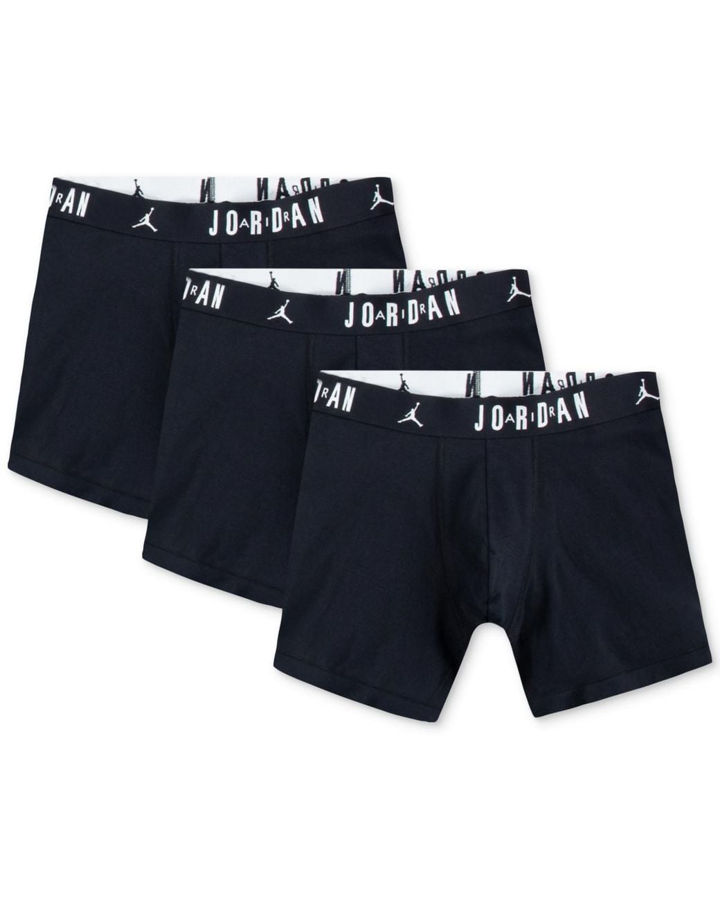 Nike Blue 3-pack Cotton Flight Jersey Boxer Briefs for men