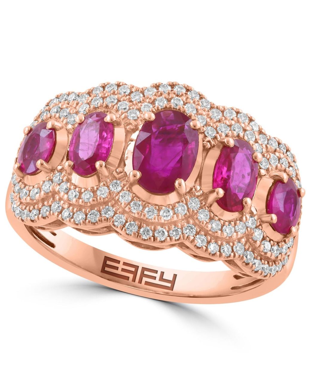 Effy Ruby (1-5/8 Ct. T.w. in Pink | Lyst