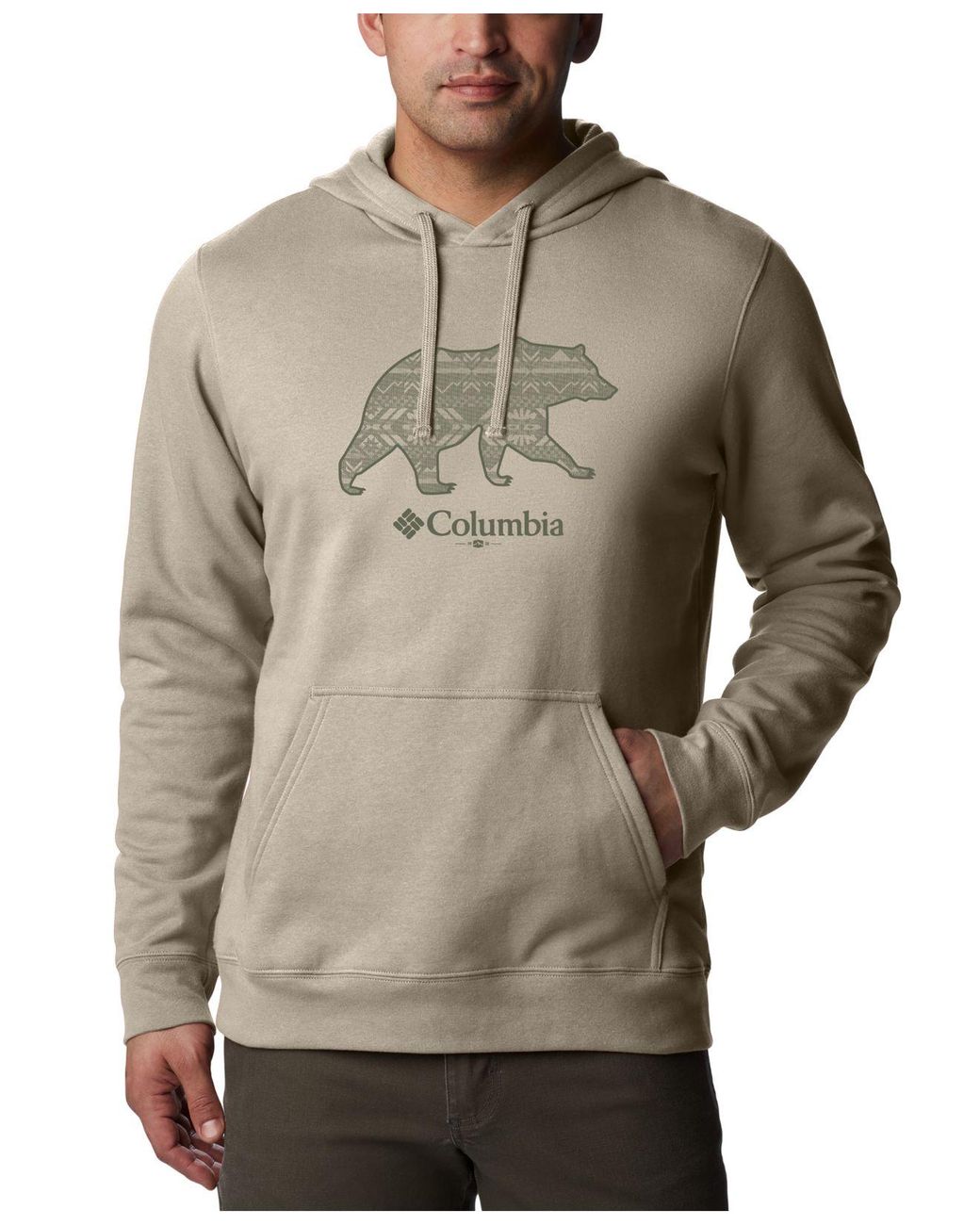 columbia bear fleece