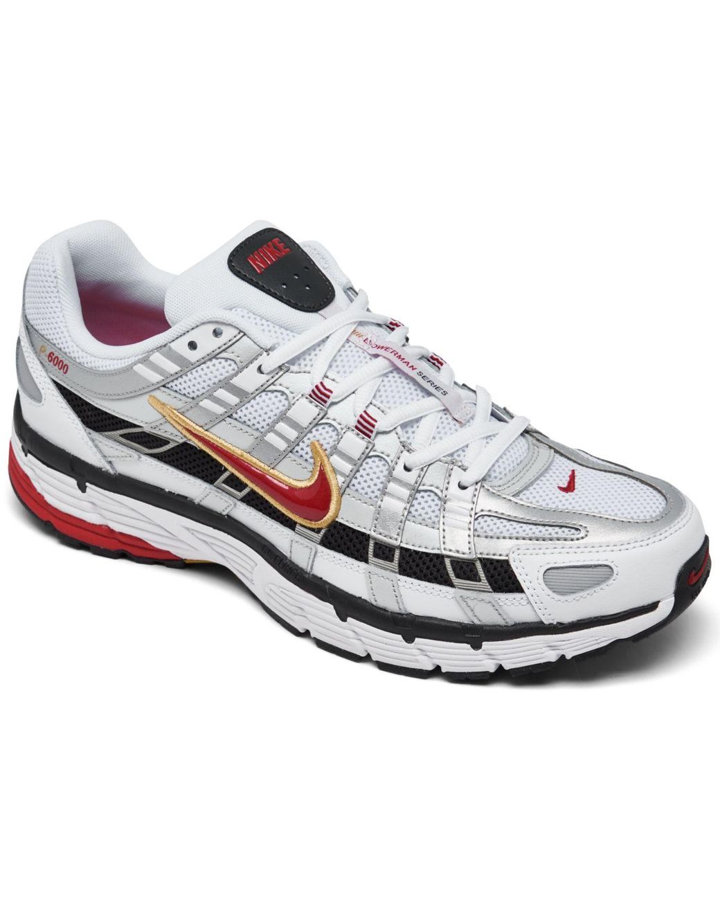 Nike P6000 Running Sneakers From Finish Line in White for Men Lyst