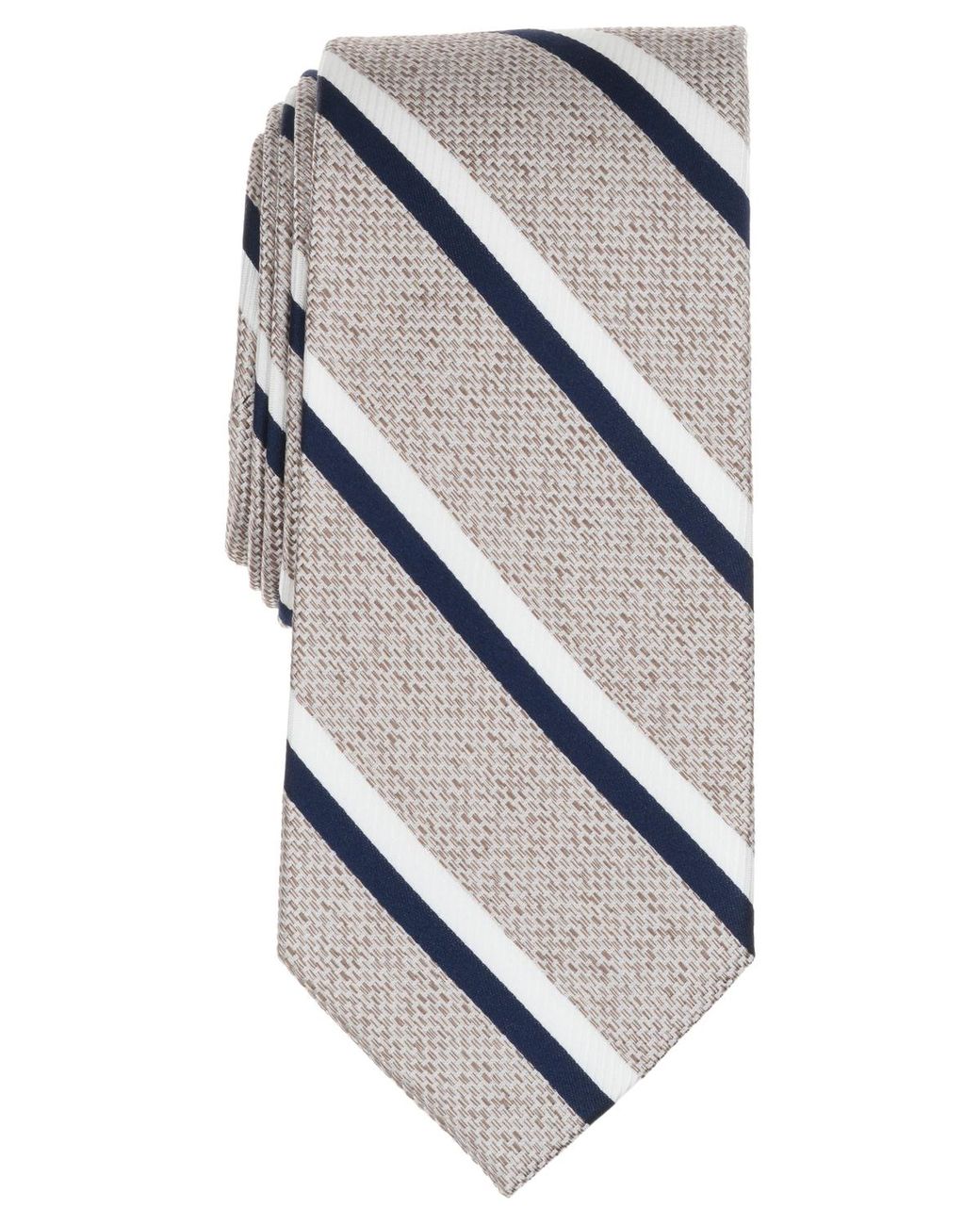 Michael Kors Blue Proche Stripe Tie for men