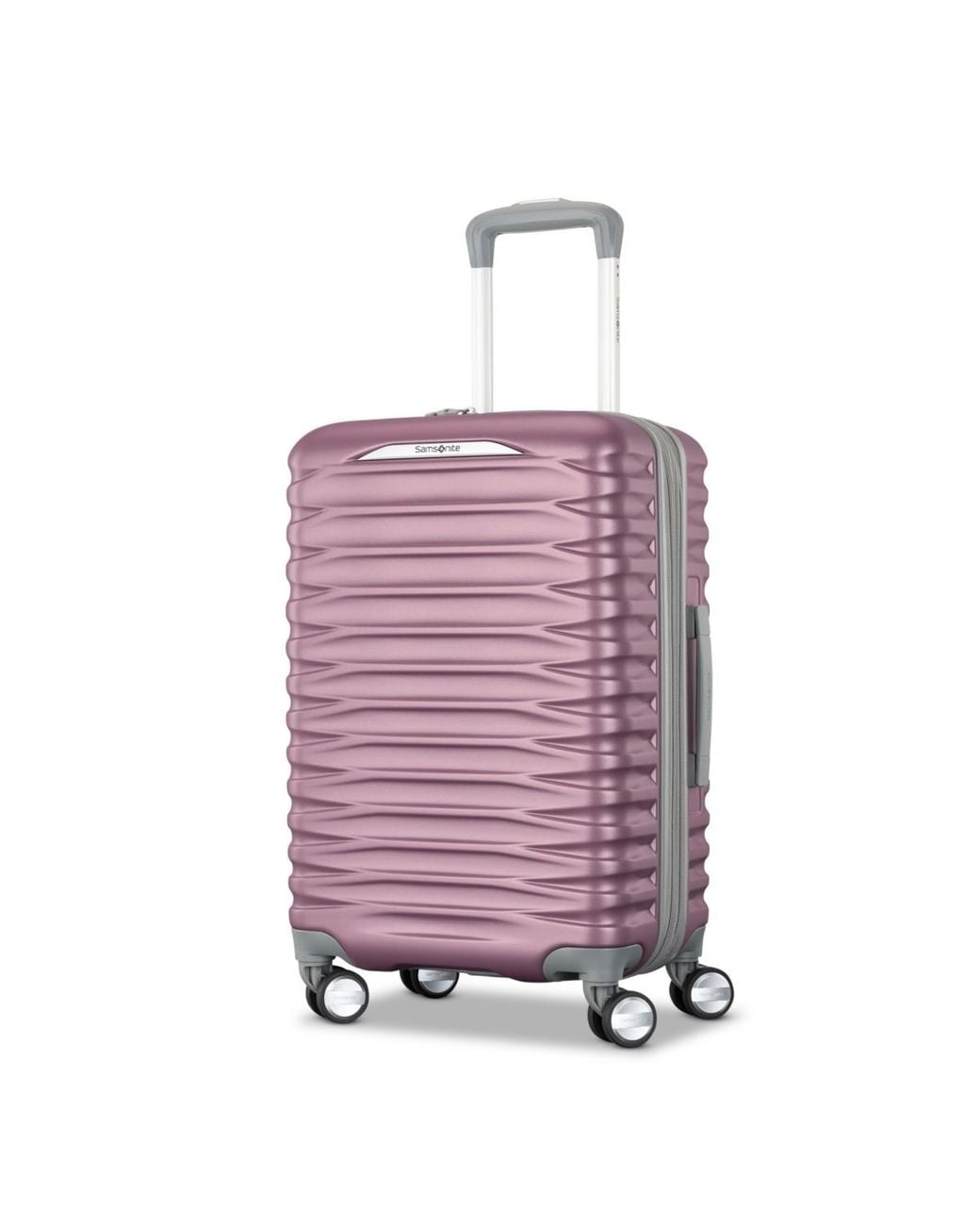 Samsonite Purple Spin Tech 7 Carry-on Spinner