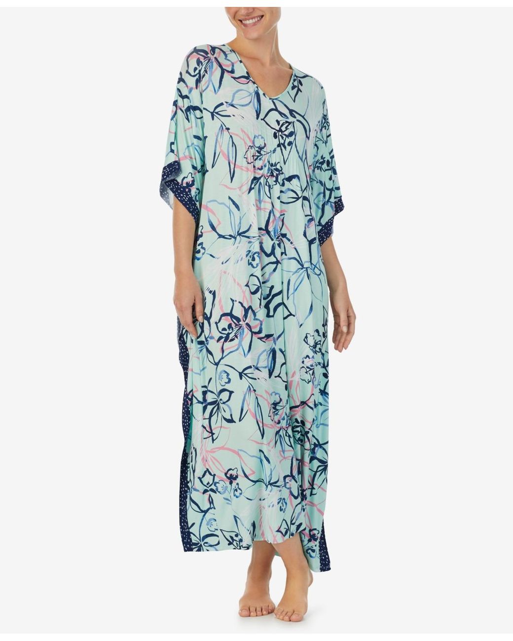 Ellen tracy top caftan plus size