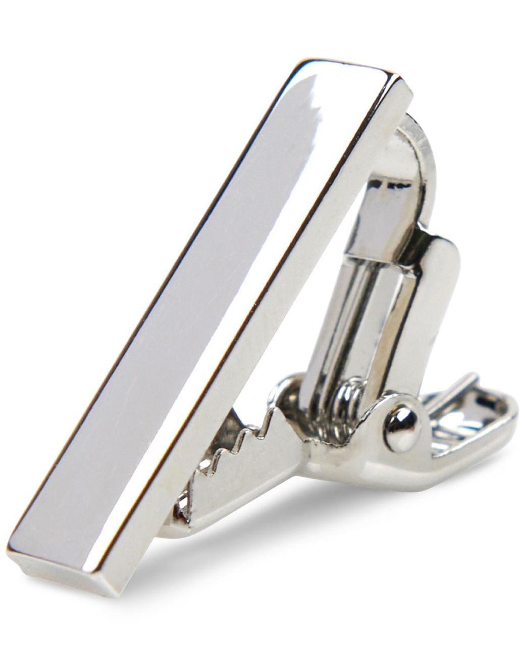 Con.struct Metallic Polished 1" Tie Bar for men