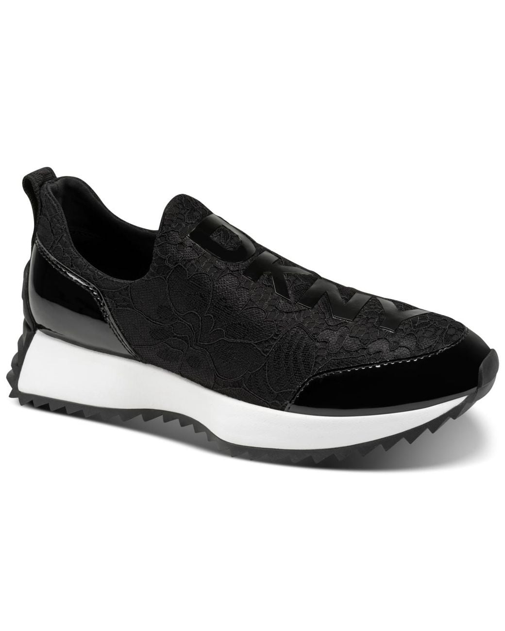 DKNY Black Nallen Sneaker