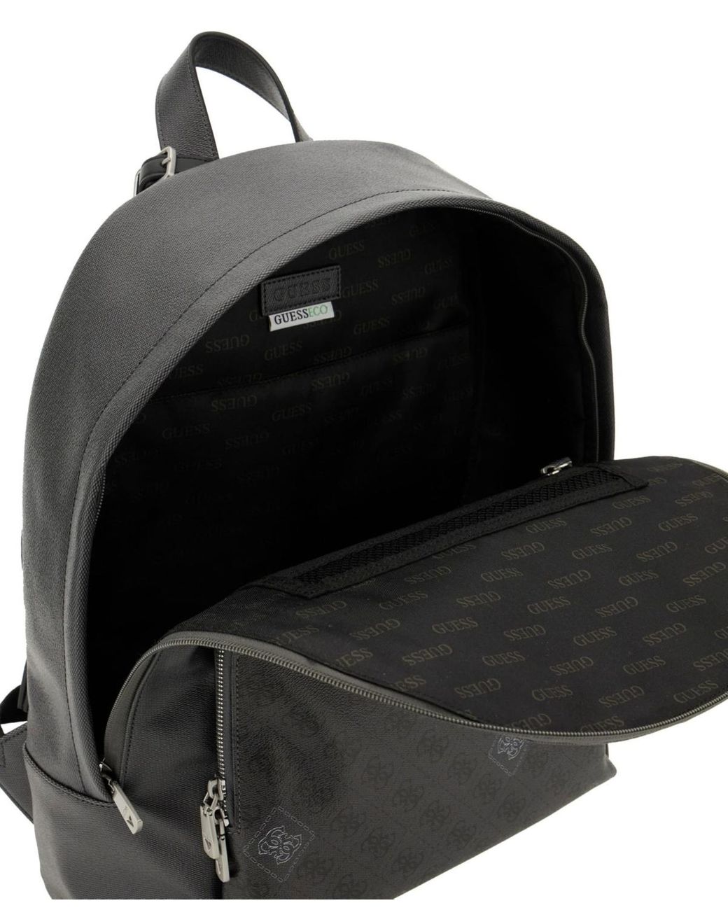 Guess Milano Medium Backpack in Black for Men | Lyst