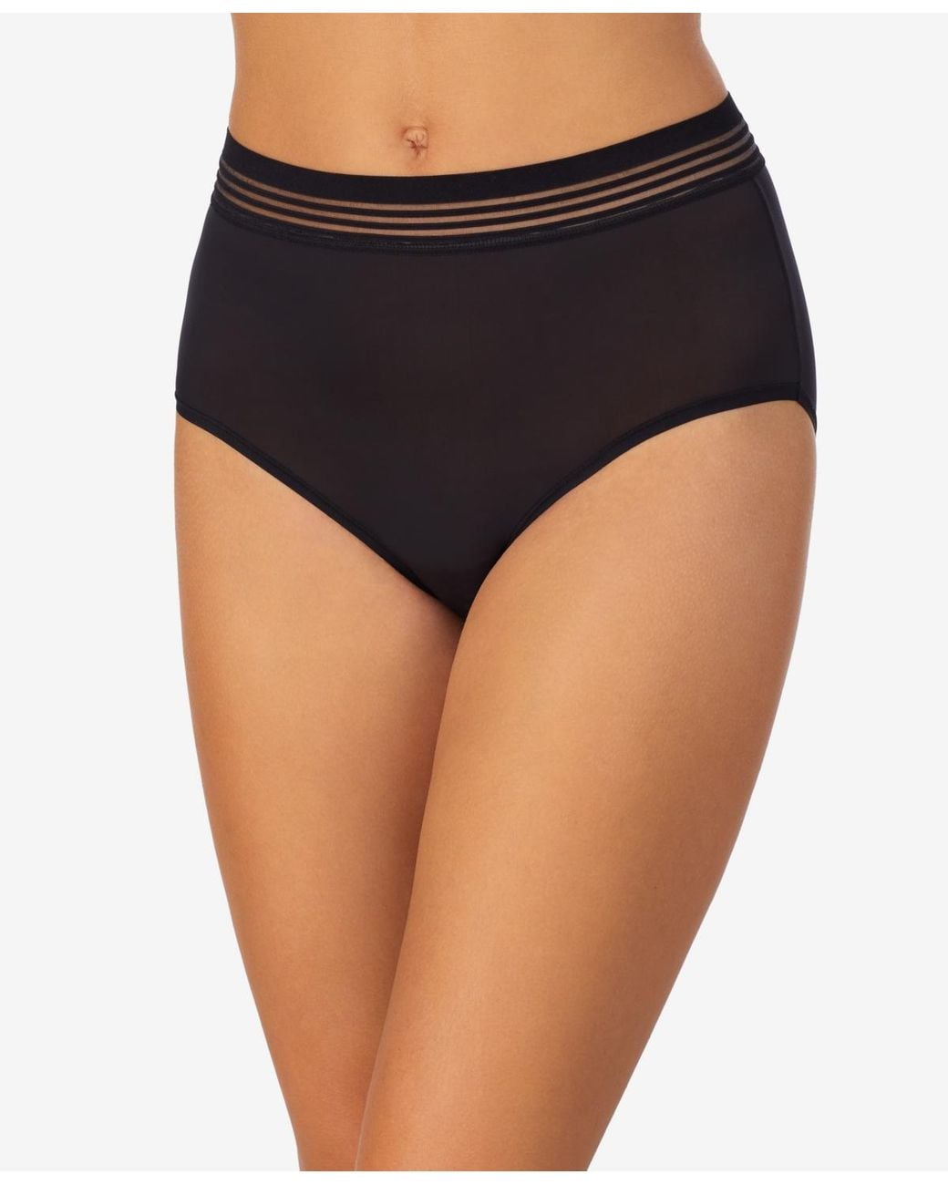 Le Mystere Black Second Skin Brief