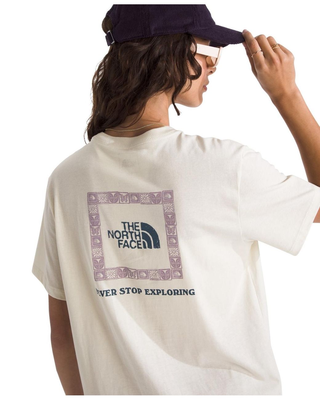 The North Face White Eclipse Edge T-shirt