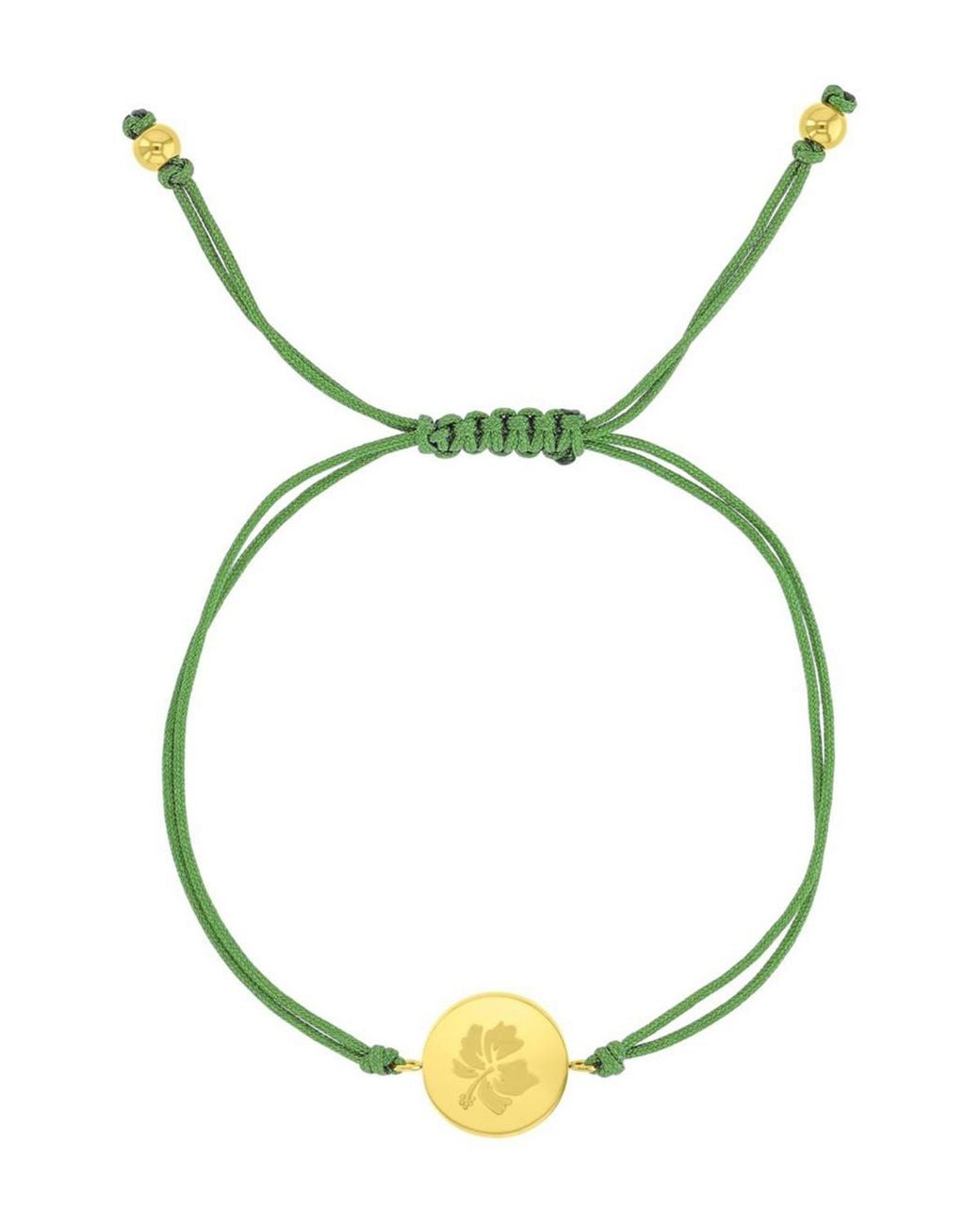 Roxy Blue Waterproof Hibiscus Adjustable Bracelet