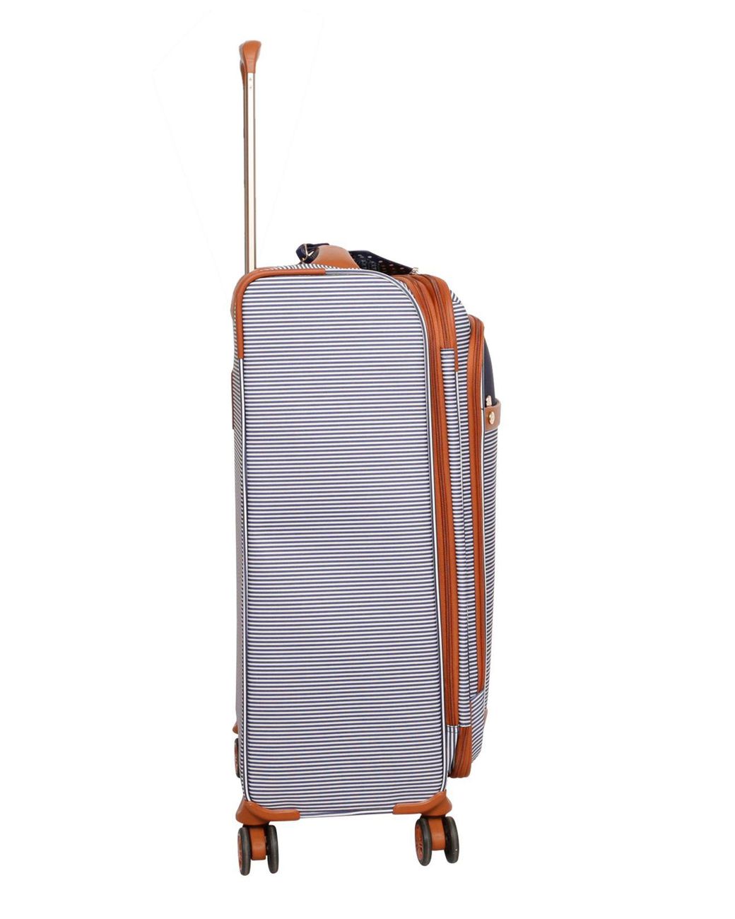 Jessica Simpson Breton Pop 25" Spinner Suitcase in Blue for Men | Lyst