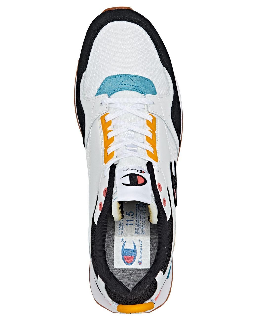 Champion Relay 21 Casual Sneakers From Finish Line in White for Men | Lyst