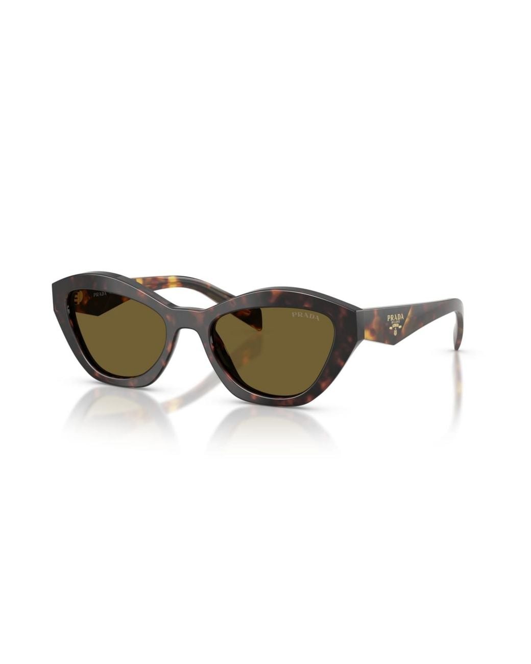 Prada Green Butterfly Sunglasses