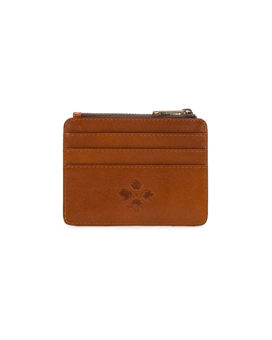 Patricia Nash Brown Cassis Id Case