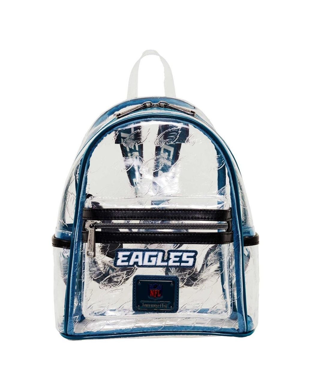 Loungefly Blue And Philadelphia Eagles Mini Backpack