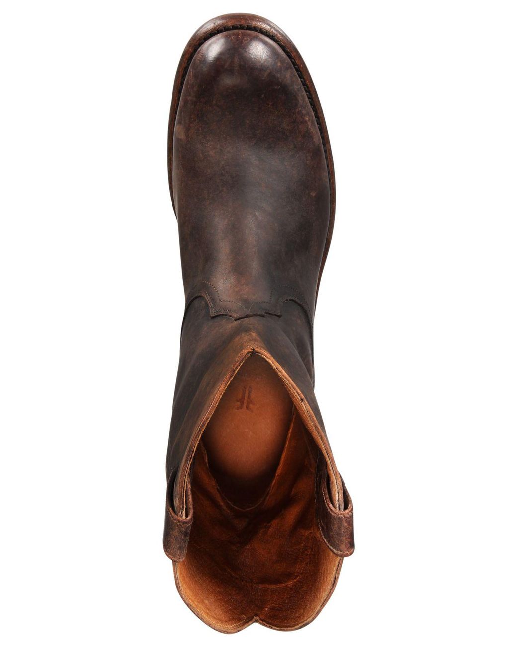 Frye Duke Roper Boots in Brown for Men | Lyst