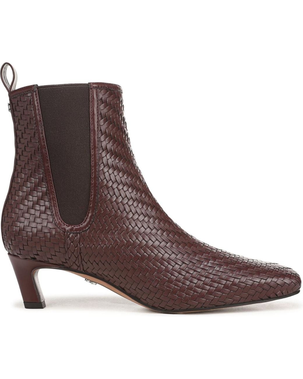 Sam Edelman Brown Peony Pull-on Short Boots