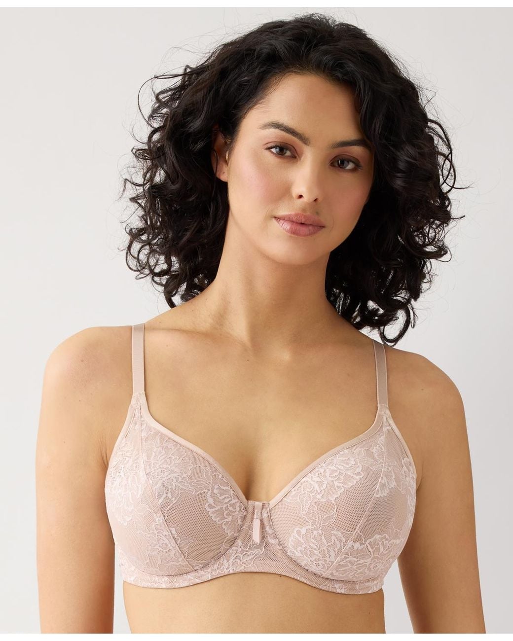Wacoal Multicolor Full Bloom Underwire Bra 855409