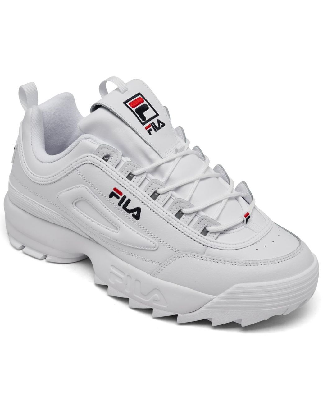 Fila Disruptor Ii Casual Athletic Sneakers From Finish Line in Gray for Men Lyst