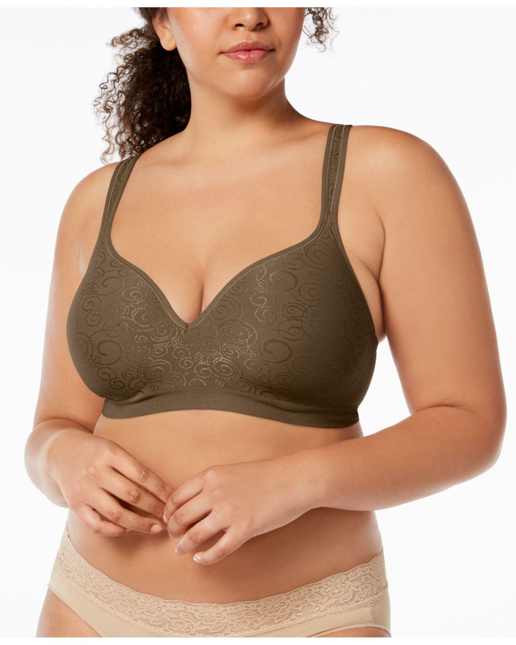 Bali Synthetic Comfort Revolution Shaping Wireless Bra 3463 In