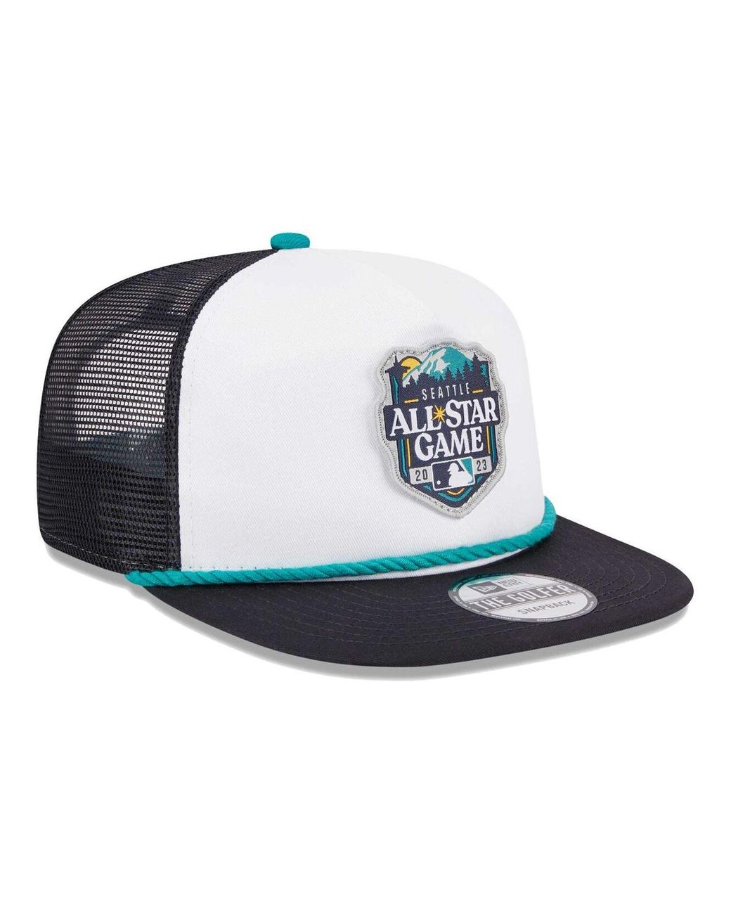 Seattle Mariners 2021 MLB All Star Game Work Out New Era 59fifty Low  Profile 7