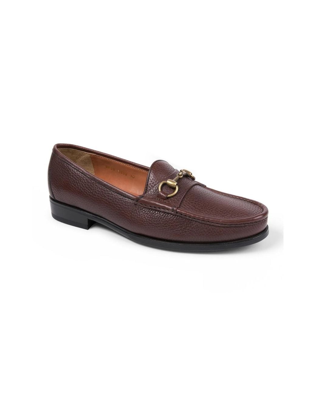 Anthony Veer Brown Lucca Bit Loafer for men