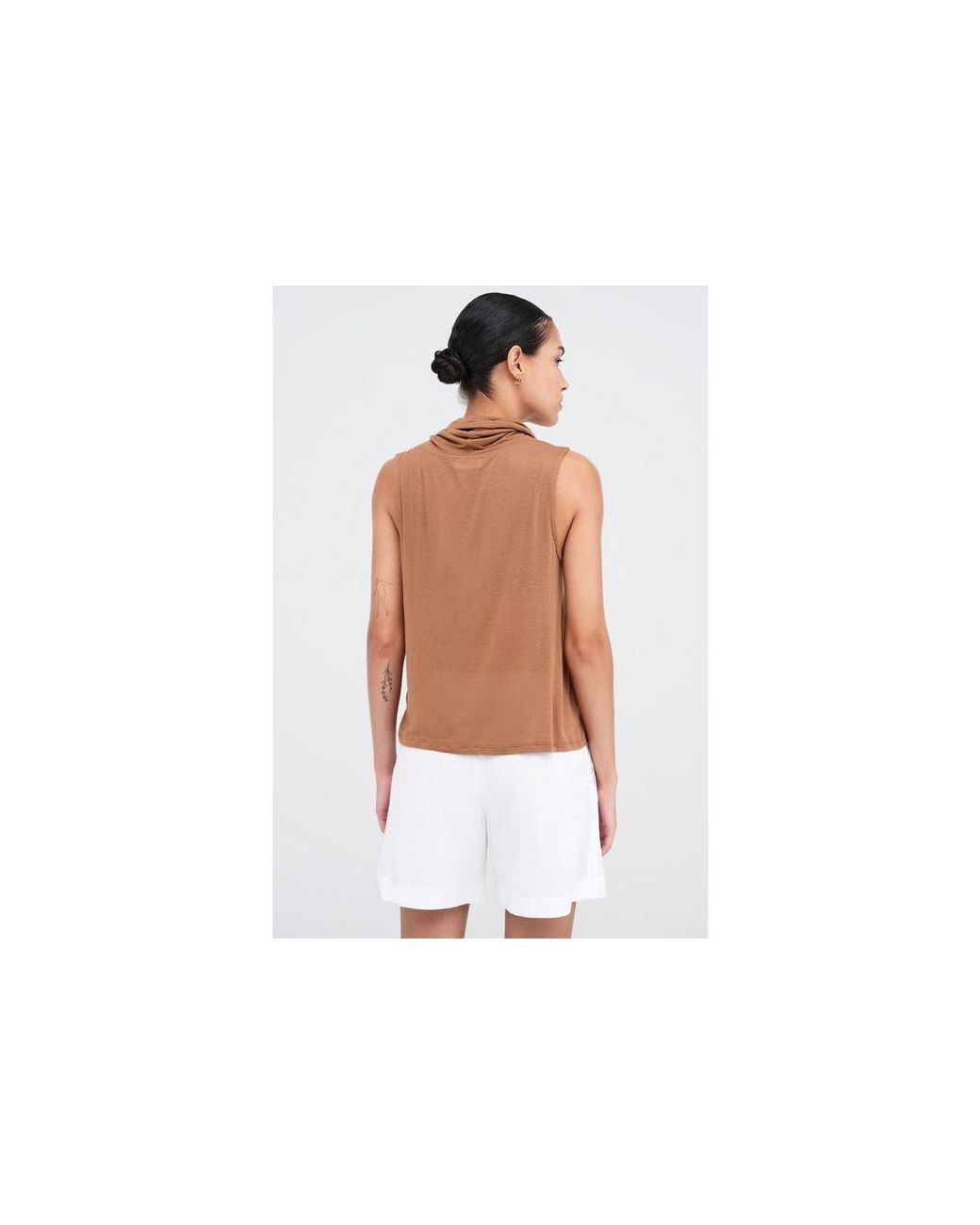 MARCELLA Black Callie Top