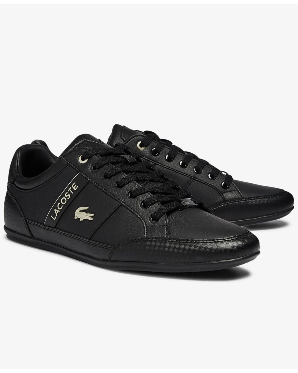 Lacoste Black Chaymon Sneakers for men
