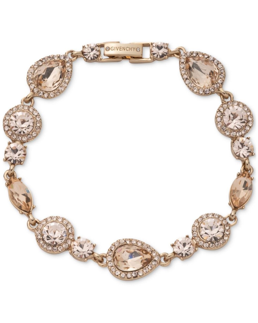 GIVENCHY Crystal クリスタル Halo Slider Bracelet Givenchy | Jewelry | Givenchy Crystal Halo Slider Bracelet