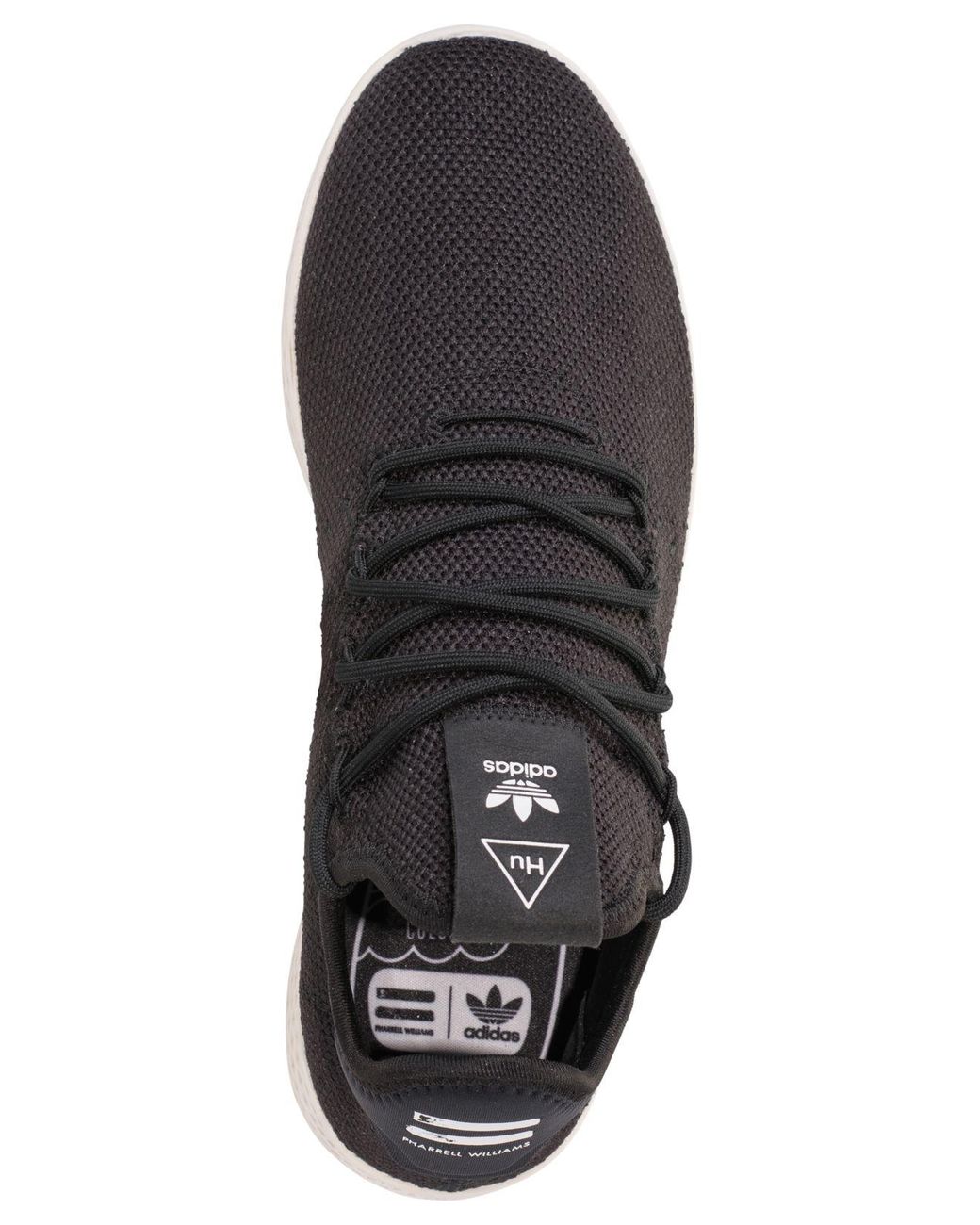 adidas Lace Pw Tennis Hu in Black/Black/Chalk White (Black) for Men | Lyst