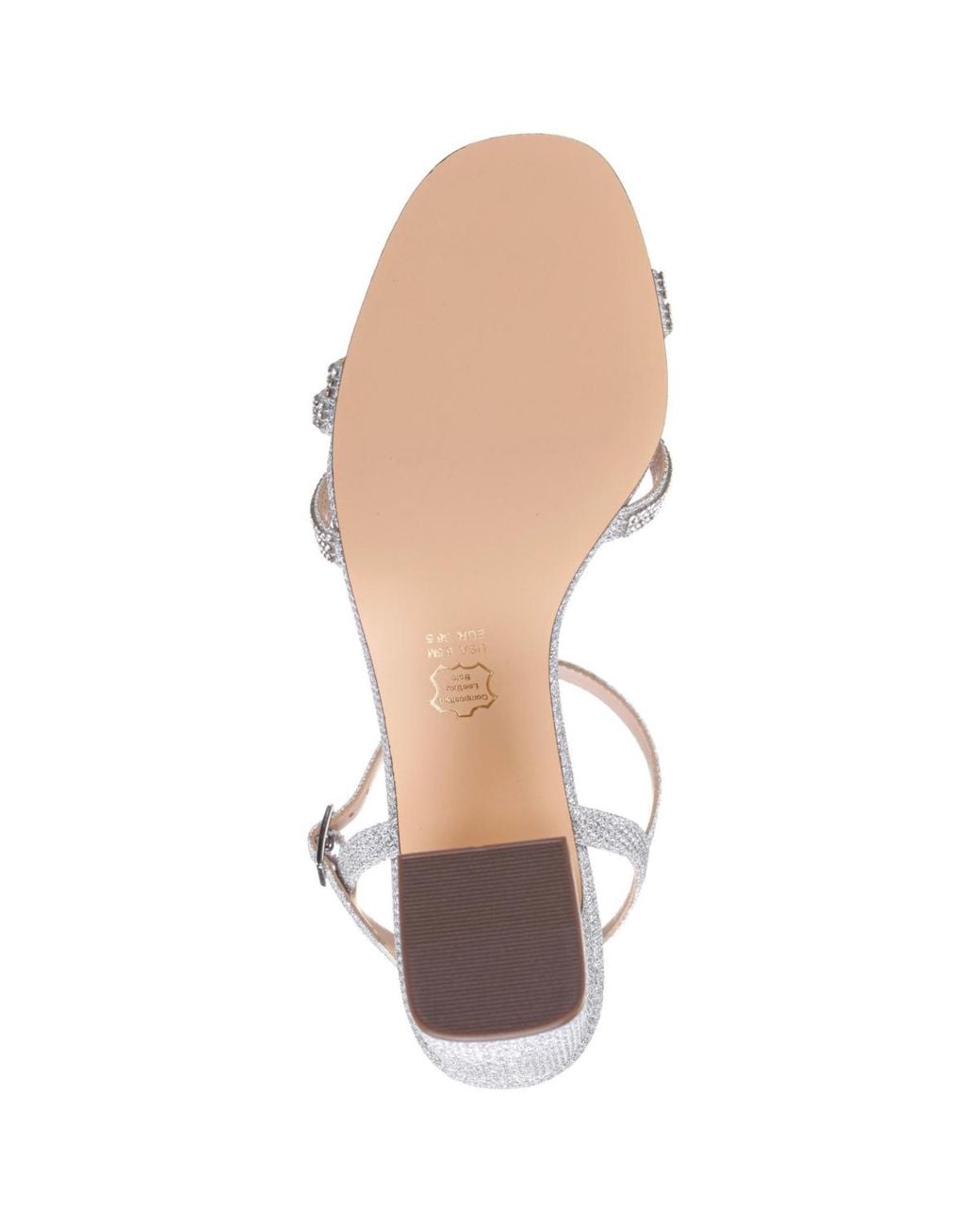 chinese dress ladies Fleur Leather Sandal – Monique Lhuillier main image 1