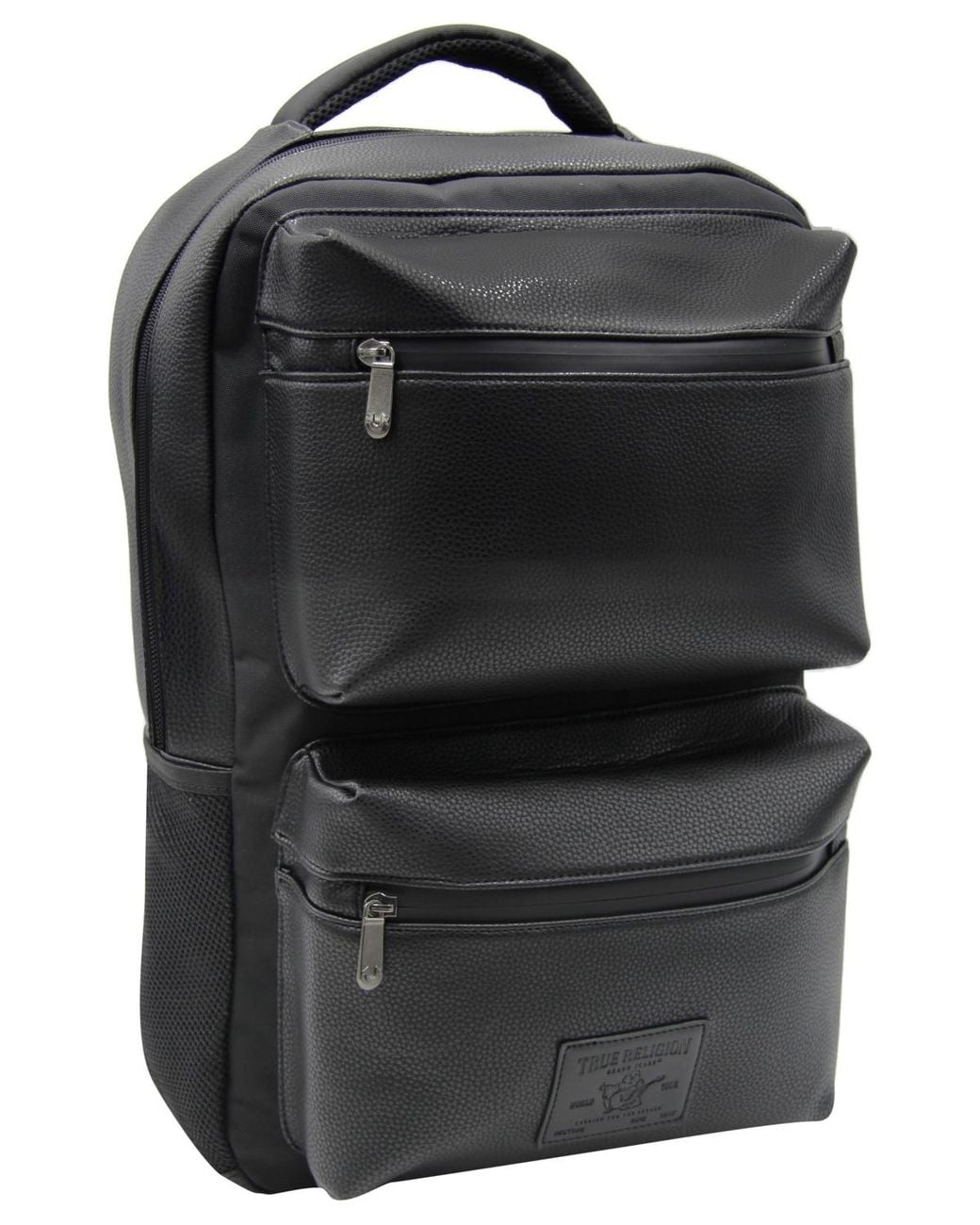 True Religion Black Soren Backpack for men